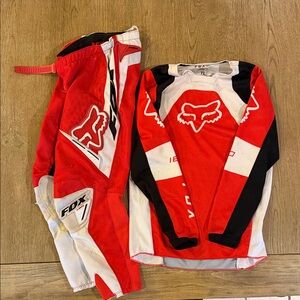 Fox Youth Moto jersey/pant set